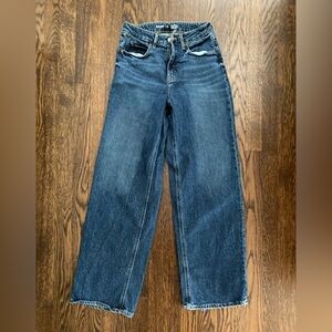 Old Navy Extra High-Rise Sky Hi Wide Leg Jeans